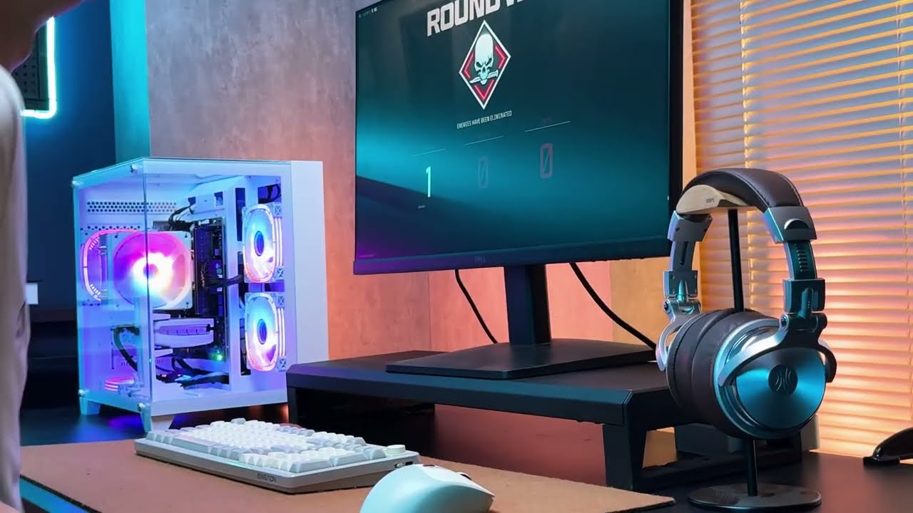 LXZ Gaming Desktop Computer PC,Powered by AMD Ryzen 5 5600(4.4 GHz