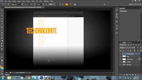 Photoshop CS6: How To Make A Youtube Background