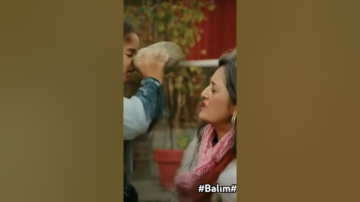 Balım deli kadından kaçıyor. #balım #sahipsizler #cemo #azize #devran