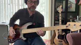 U2 - "40" Bass Cover Profile
