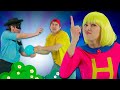 Superhero song  lollipop rhymes  more nursery rhymes  lights hero songs