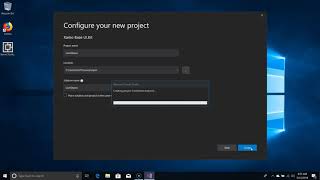 Xamo Toolkit VSIX Installation and creation of a of Base UI Kit