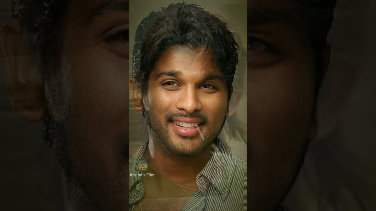 Allu Arjun Transformation Movies Lifestyle Status Alluarjun Shorts
