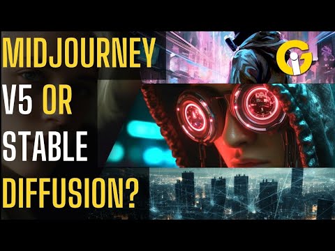 Midjourney V5 vs Stable Diffusion | Gad Insider