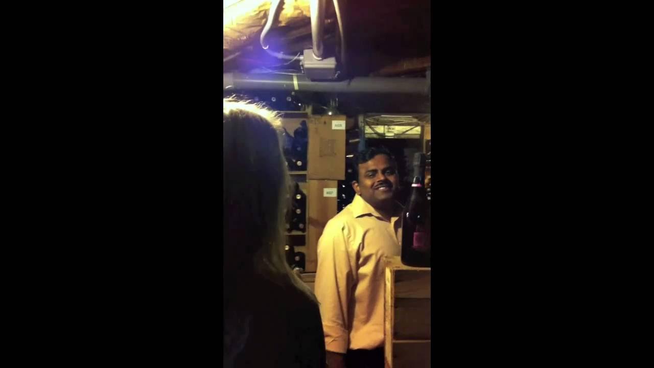 Graycliffs Wine Cellar Tour Nassau, Bahamas YouTube