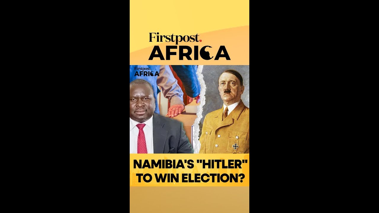 Namibia's Adolf Hitler Likely To Win Election | Firstpost Africa | N18G