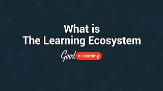 What is The Learning Ecosystem?