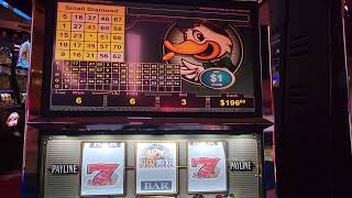 Birthday "BASH" #2 on Lucky Ducky $1 Denom at River Bend Casino and Hotel in Wyandotte OK