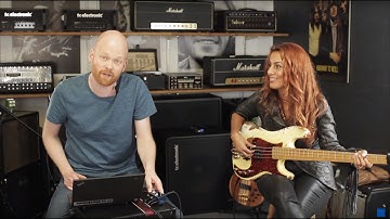 Ida Nielsen "NielsenComp" TonePrint for SpectraComp Bass Compressor