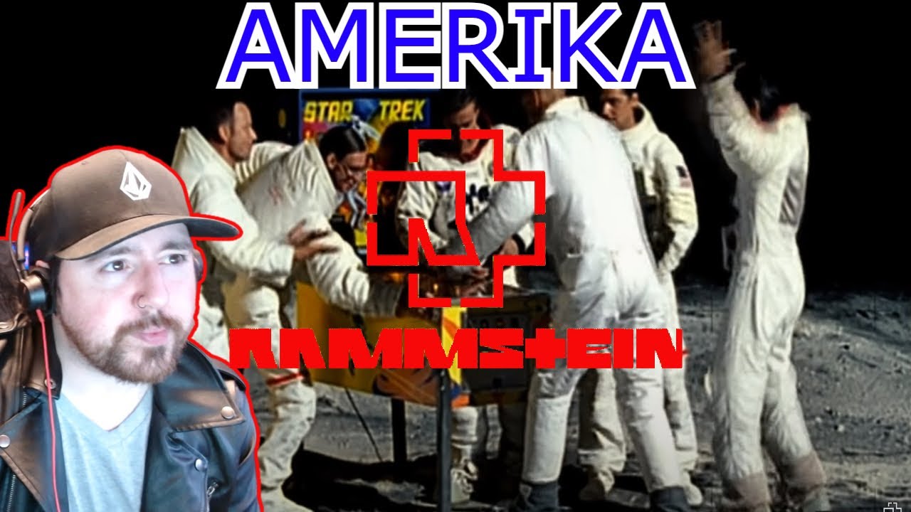 EYE OPENER. Rammstein "Amerika" | REACTION