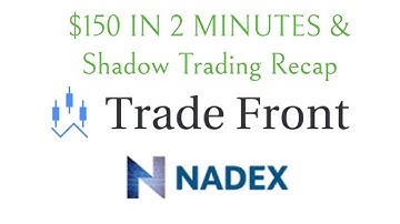 How To Trade Resistance Areas On Nadex 5 Minute Binary Options & Shadow Trading Recap