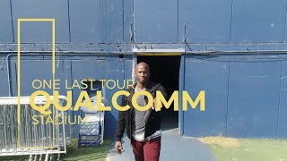 Akbar's Last Tour of Qualcomm Stadium Before Demolition