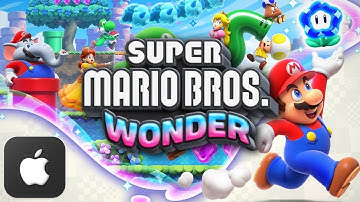 Super Mario Bros. Wonder on Mac! - Full World 1! - (Ryujinx)