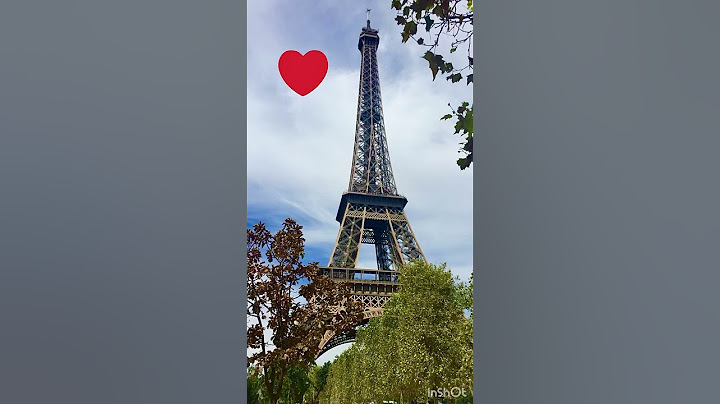 Au revoir Paris🇫🇷 à bientôt! 🇧🇷🇫🇷