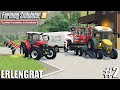 New Tractor & Mowing, Tedding Grass| Alpine DLC | ERLENGRAT | Farming Simulator 19 | #2