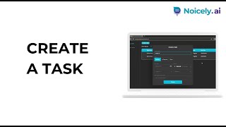 Create a Task on Noicely | WebApp