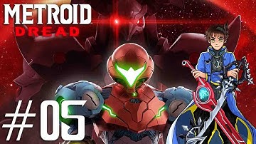 Metroid Dread Playthrough with Chaos Part 5: Vs Scorpion-Chameleon Monster