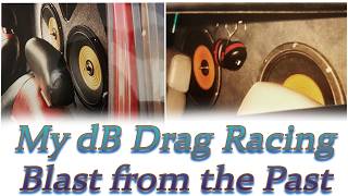 Original Cerwin Vega Strokers & dB Drag. #caraudio #sound #spl #loud #fun #stroker #cerwinvega #bass