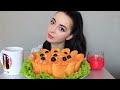 МОЙ ОТЕЦ - ЕГО ЖИЗНЬ/ салат петушок / Mukbang Ayka Emilly