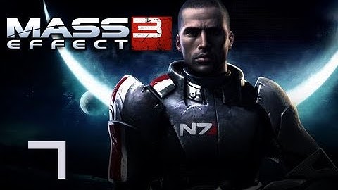 Mass Effect 3 - Walkthrough Part 7 - Renegade Vanguard - Conversations (Let