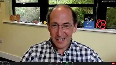 The Math(s) Fix: Question Time with Conrad Wolfram