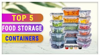 Best Food Storage Containers 2021