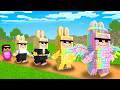 From BIrth to Death as A Labubu Doll in Minecraft..
