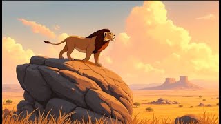 3 lions who were abandoned by their mother returned to the Serengeti.