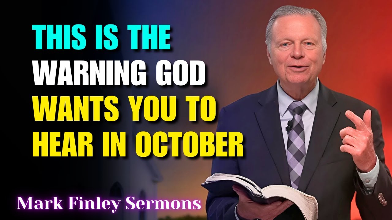 Mark Finley Sermons - This is the warning God wants you to hear in October