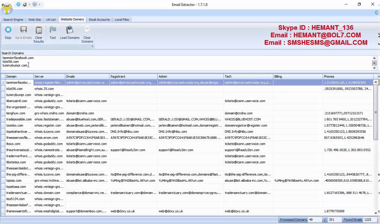 Email Extractor