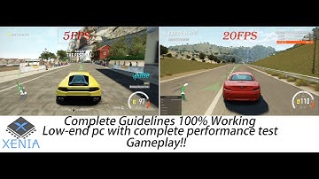 Xenia Emulator Setup Guide for Foza horizon 2 [2023] | 100% Working!