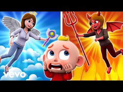 Onde está a minha mãe verdadeira? | Desenhos & Música Infantil Para Crianças | PIBLittlePTVEVO