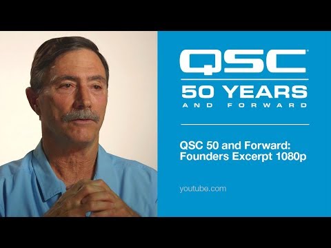 Vidéo des fondateurs de QSC