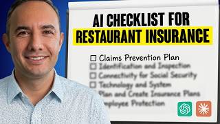 Using AI for Restaurant Insurance? Here’s How to Avoid Missing Coverage