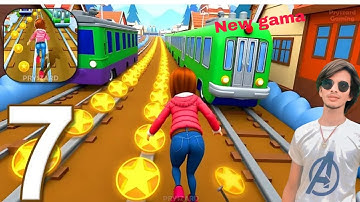 Subway Princess Runner - Gameplay Walkthrough Part 7 - New 2025 Update (iOS, Android)