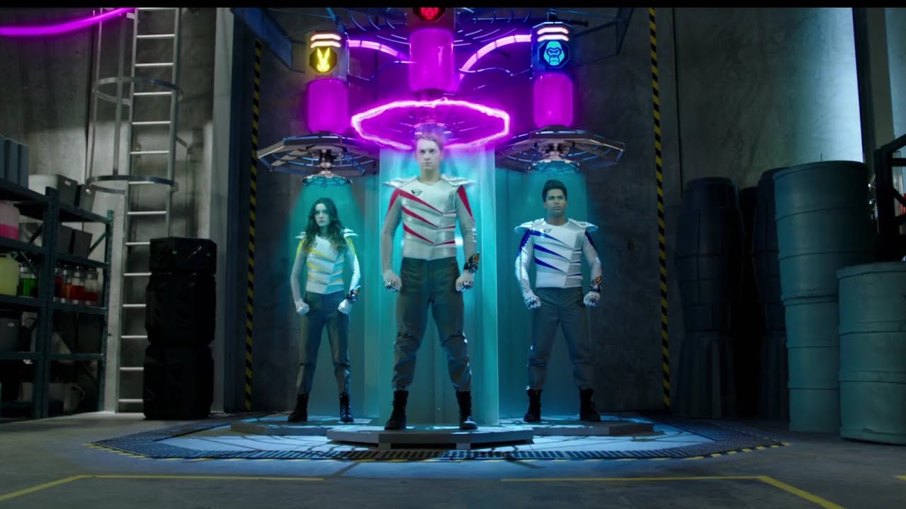 Power Rangers Beast Morphers Episode 1 in Hindi-Evox try To Take Over the Morph X | Beast Unleashed