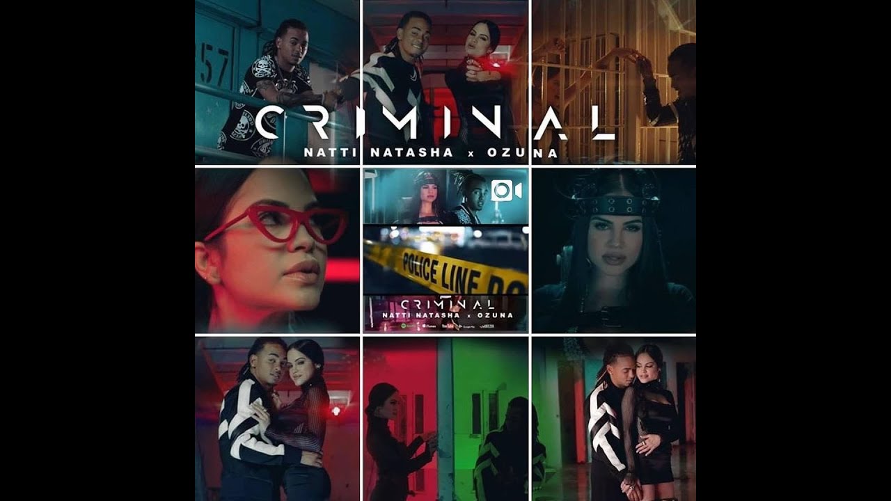 8D AUDIO | CRIMINAL | NATTI NATASHA | OZUNA |