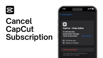 How to Cancel CapCut Subscription on iPhone 2024 (QUICK & EASY)