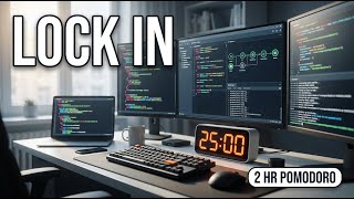 LOCK IN — 120 Min Pomodoro 25/5 | DevOps Pipeline Clean Up for Developers #123 🛠️
