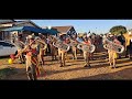 St Paul HQ brass band, Izethembiso Leru 2023.