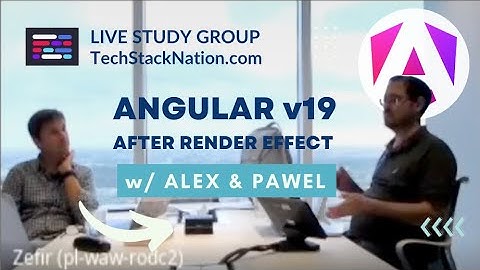 After Render Effect in v19: Let