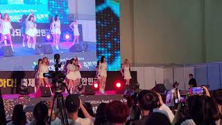 20220604 벡스코 대한민국 대표 축제박람회 우주소녀 unnatural