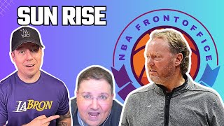 NBA Playoffs, Coaching Carousel, Suns Make Their Move And More!