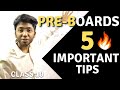 Class 10 Pre-Board Exam Strategy | 5 Important Tips to Score Good Marks