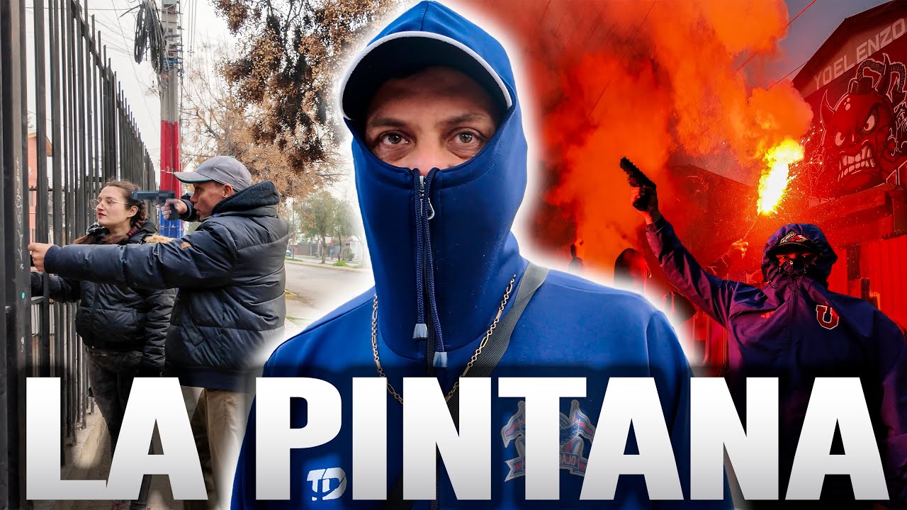 EL BARRIO DE CHILE DONDE SE VIVE A LOS B4L4Z0S | Santo Tomas, La Pintana