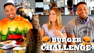 THE BURGER CHALLENGE