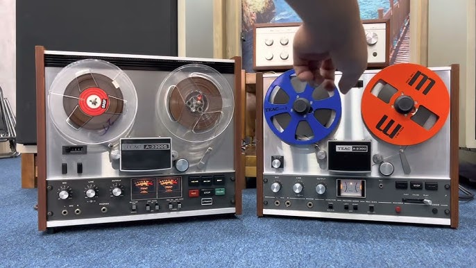 Teac A-2300S Demonstration Video 
