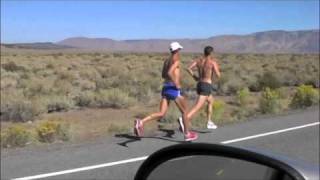 Mammoth Lakes Tempo Run