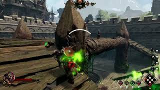 Warrior vs Hunter | ELDEGARDE Arena Gameplay
