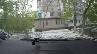 Тирасполь.снег 22,апреля 17 год.